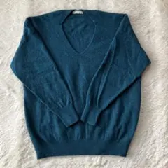 ✨美品✨studioCLIPスタディオクリップレディースニットセーターブルー系L