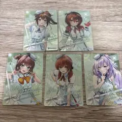 ホロライブプロダクションカードチョコ3 ときのそらロボ子宝鐘マリン夏色まつり