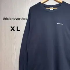 thisisneverthat ロンT XL ブラックのサムネイル