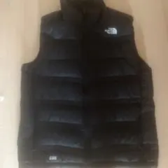 THE NORTH FACE 550 ダウンベスト ブラック Mのサムネイル