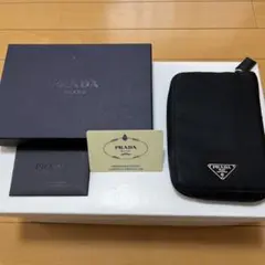 PRADA アジェンダ　システム手帳　ギャランティーカード付き