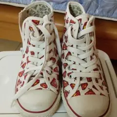 オールスター　CONVERSE　スーパーマン　19cm  スニーカー