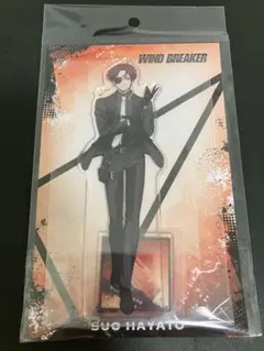 wind breaker 蘇枋隼飛