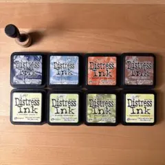 Tim Holtz ティムホルツ ディストレスインク ８色