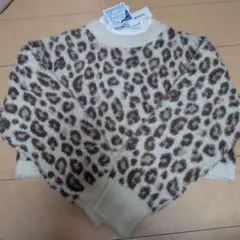 新品タグ付き☆lovetoxic レオパード柄 セーター