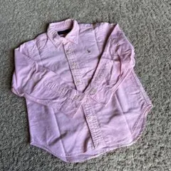 ラルフローレン　長袖シャツ　キッズ　サイズ110