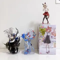 ウマ娘 フィギュア オグリキャップ タマモクロス カレンチャンのサムネイル