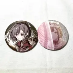 プロセカ　東雲絵名　缶バッジ　グリ缶　シクディス　セカライ　メタリック缶バッジ