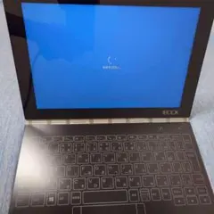 Lenovo YOGA book Win10カーボンブラック（YB1-X91L）