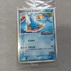 未開封 ポケパークのミズゴロウ　048/PCG-P ポケモンカードゲーム プロモのサムネイル