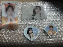 FRUITS ZIPPER ラッフル　鎮西寿々歌