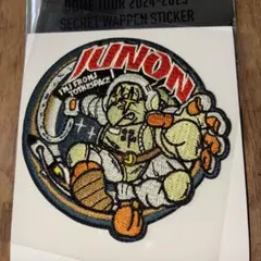 BE:FIRST　ドームツアーシークレットワッペンステッカー【JUNON】