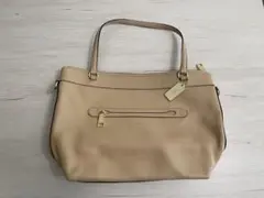 【美品】coach トートバッグ