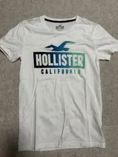 Hollister ロゴプリント Tシャツ XXS