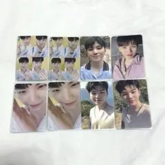 SEVENTEEN ウジ トレカ セット