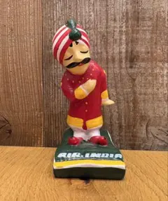 マハラジャくん Air India 置物 インド航空 エアインディア フィギュア