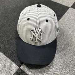 送料込み！NEWERA ヤンキース NY キャップ ヴィンテージ 古着 平成