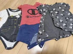ロンパース・カバーオール 4点セット