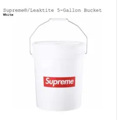 Supreme / LEAKTITE 5-Gallon Bucket バケツ - メルカリ