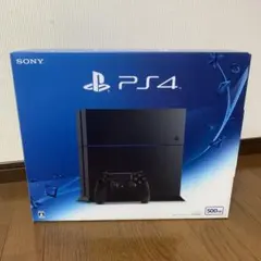 PS4 ジェット・ブラック 500GB CUH-1200A