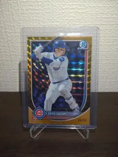 50枚限定 2025 Bowman Chrome Baseball 鈴木誠也