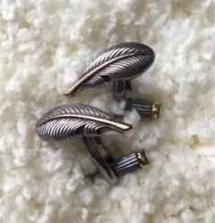 モンブラン　羽ペン　カフスリンクスのサムネイル