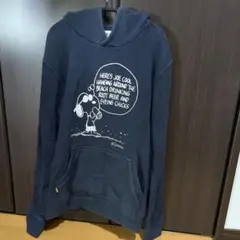 TOMMY×PEANUTS トミー×スヌーピー　パーカー　M プルオーバー