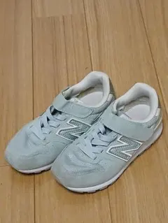 NewBalance 996♡キッズ スニーカー ミントブルー 17cm