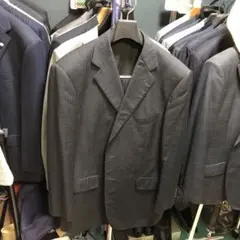 Savile Row of London ゼニア生地ストライプ柄 スーツのサムネイル