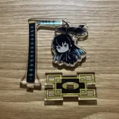 鬼滅の刃 ゆらゆらアクリルスタンド 鎹鴉運ばれ隊士 第1弾　時透無一郎