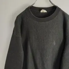 チャンピオン リバースウィーブ 無地スウェット トレーナー グレー