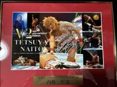 新日本プロレス 内藤哲也 フォトフレーム IWGPインターコンチネンタル 新日本プロレス 内藤哲也 フォトフレーム IWGPインターコンチネンタル