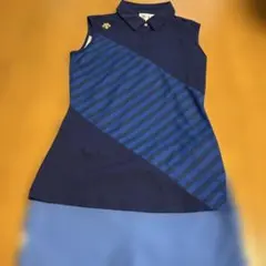 デサントゴルフ レディースウェア ポロシャツとパンツセット