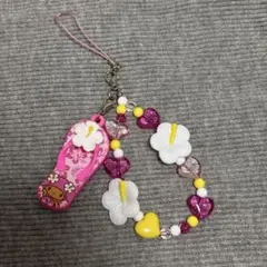 新品キティ　ストラップ　トコナツバケーション　サンリオ　マイメロ