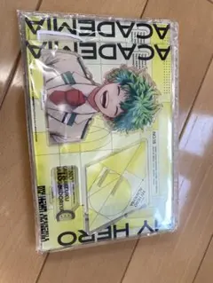 僕のヒーローアカデミア 緑谷出久 爆豪勝己 アクリルスタンド GIGA付録