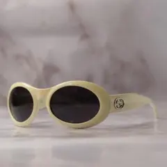 GUCCI y2k archive オーバル カートコバーン ロゴ サングラス GUCCI y2k archive オーバル カートコバーン ロゴ サングラス - メルカリ