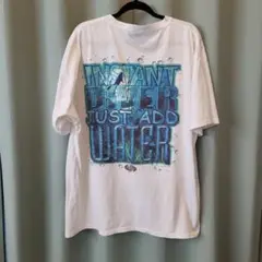 INSTANT DIVER JUST ADD WATER Tシャツ