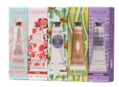ロクシタン　ハンドクリーム 5本セット　30ml 8800円相当