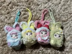 人気 激安Nommi 米宝 Nommi baby 立ち耳うさぎ4点セット激安！！