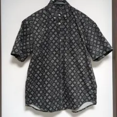 old stussy モノグラム柄 usa製 サイズS 2026年最新】old stussy モノグラム シャツの人気アイテム - メルカリ