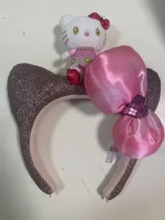 キティ ユニバ カチューシャ