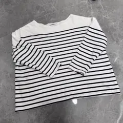 美品　ユナイテッドアローズ　ボーダーカットソー