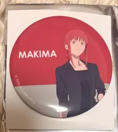 チェンソーマン マルイ 缶バッジコレクション ブラックコーデ マキマ