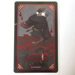 桃源暗鬼　淀川真澄　トレーディング箔押しカード　アニメイトカフェ