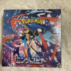 新品・未開封　ポケモンカード ニンジャスピナー 1BOX【シュリンク付】
