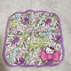 【♡M♡様専用】ハローキティ 45周年記念 ハンカチ　ハンドタオル　リバティ