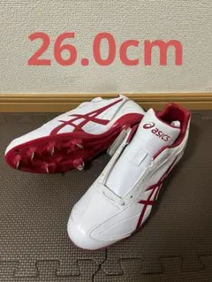 新品未使用　アシックス　野球スパイク　※訳あり