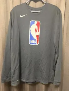 NIKE NBA 長袖 Tシャツ ブラック
