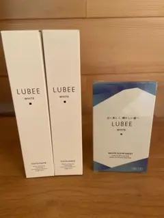 新品 ルビーホワイト 歯磨き粉×2本 ホワイト二ング WHITE シート セット