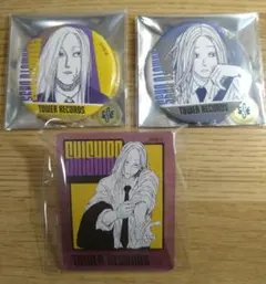 神々廻　サカモトデイズ　タワーレコード　タワレコ　缶バッジ　アクリルバッジ